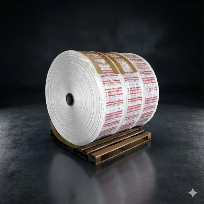 Rollo Tubular y Película Plana Impresa