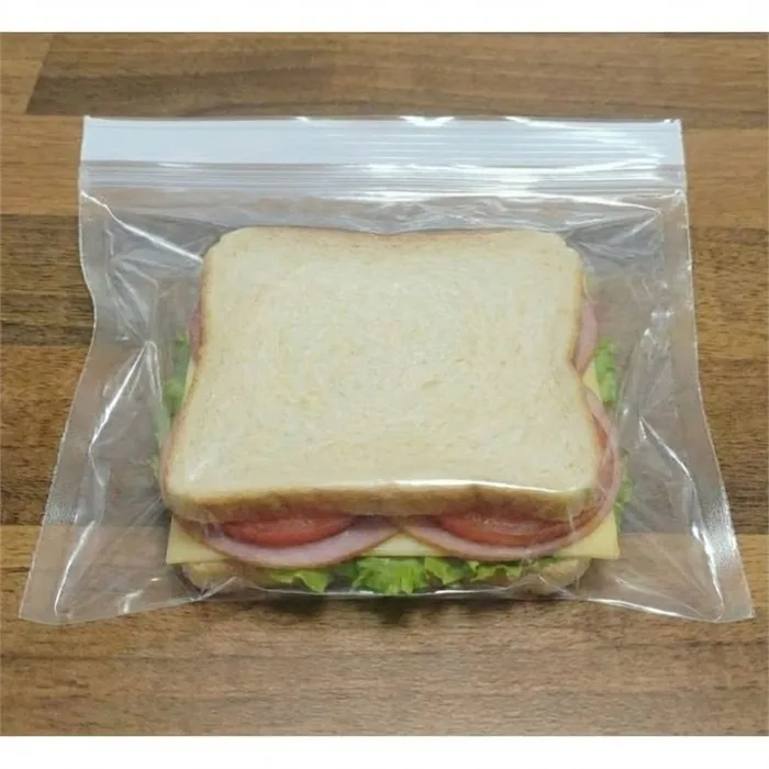 Bolsa de Polietileno con Zipper