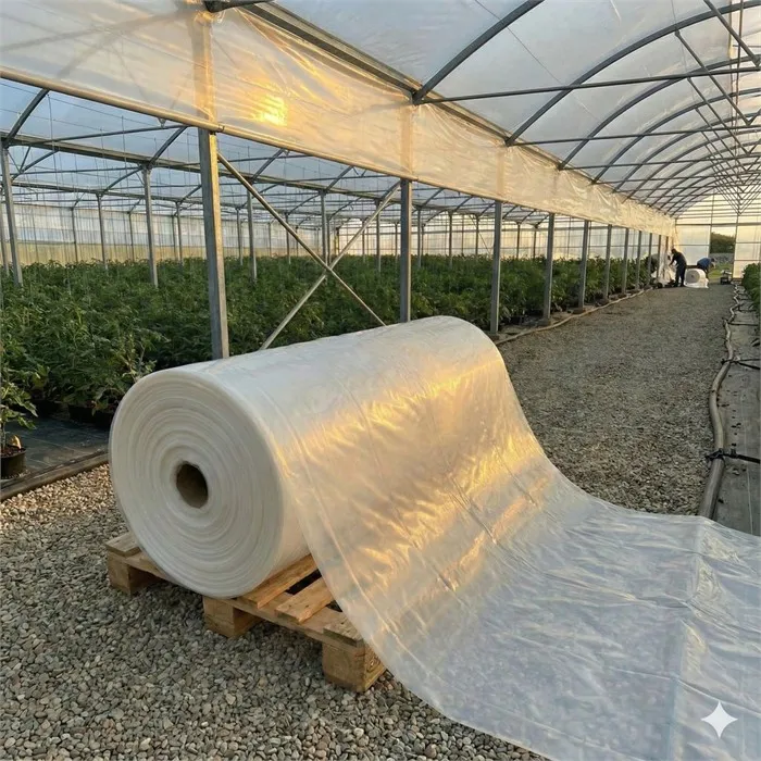 Rollo de polietileno para invernadero