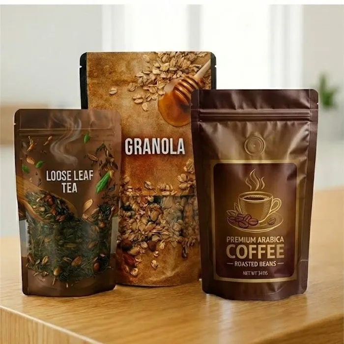 Bolsas Trilaminadas Stand Up Pouch