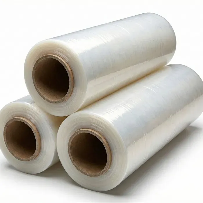 Rollos de película estirable playo manual transparente