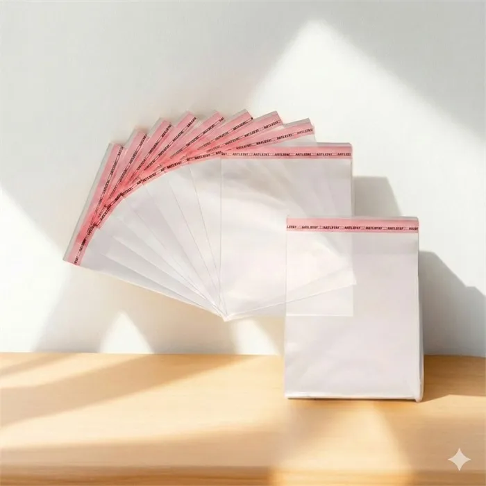 Bolsas con Cinta y Lengua Resellable