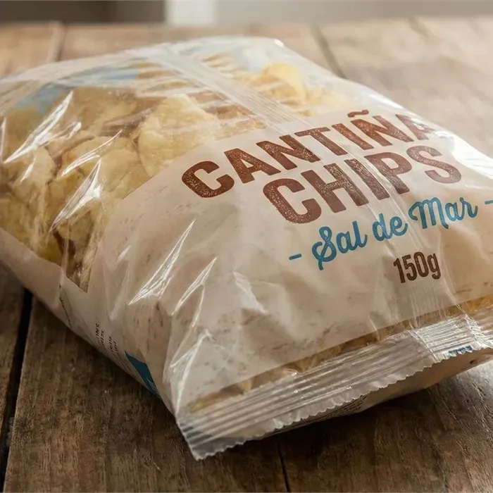 Bolsa pillow pack de botanas impresa