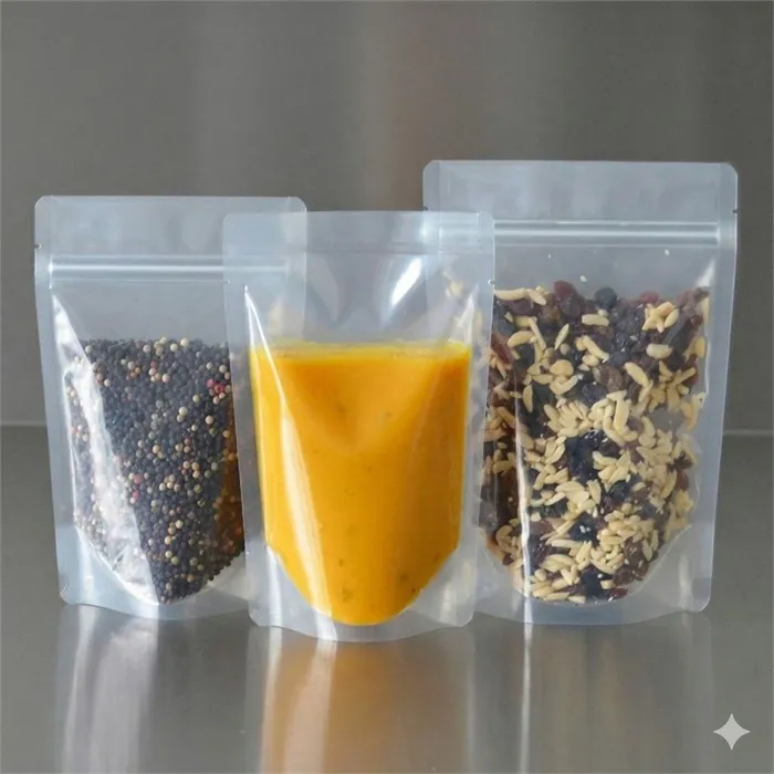 Bolsas Laminadas Transparentes