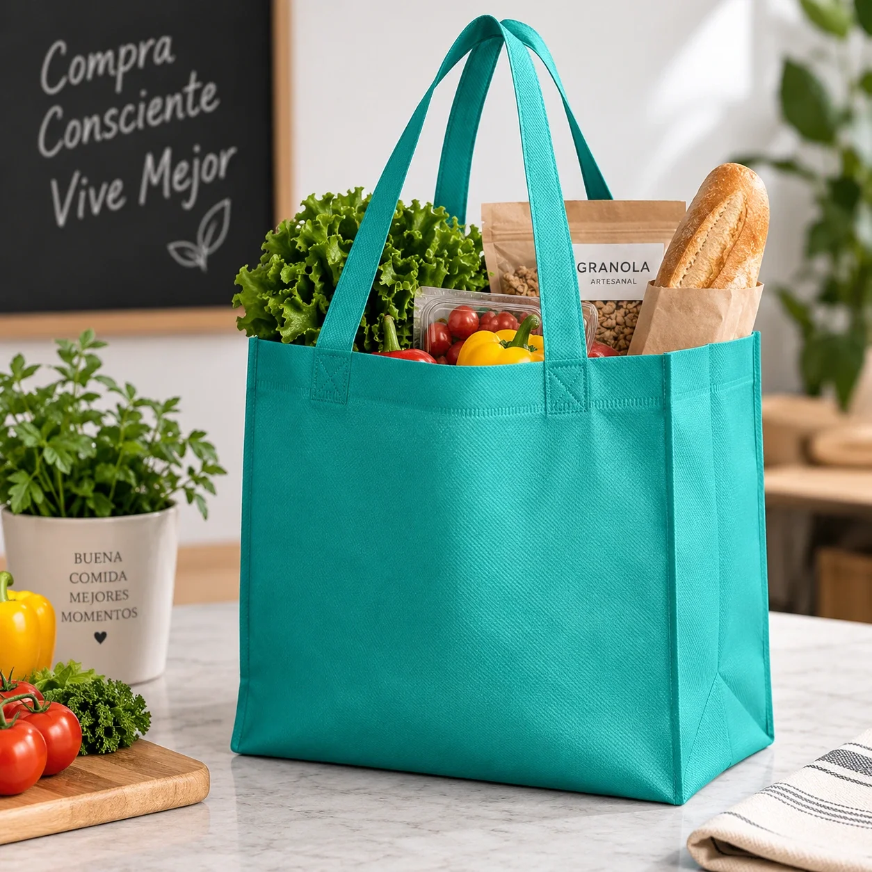 Bolsas non woven de tela ecológica
