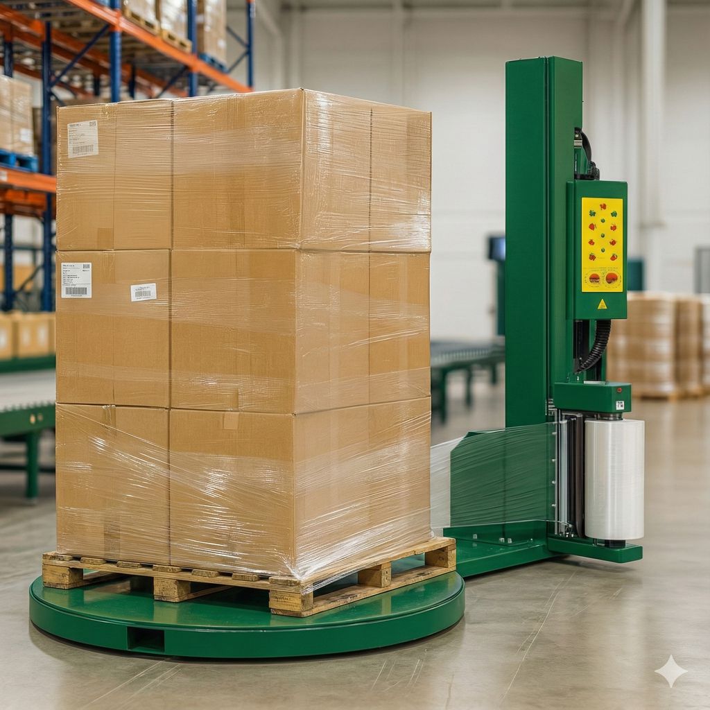 Playo para paletizado