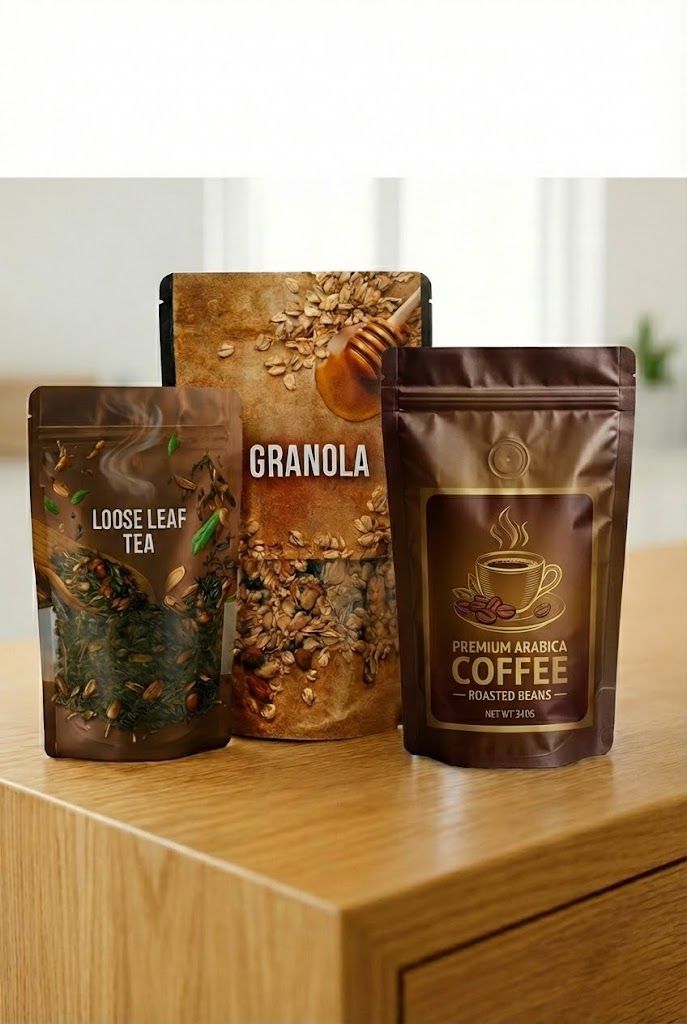 Café, granola y secos