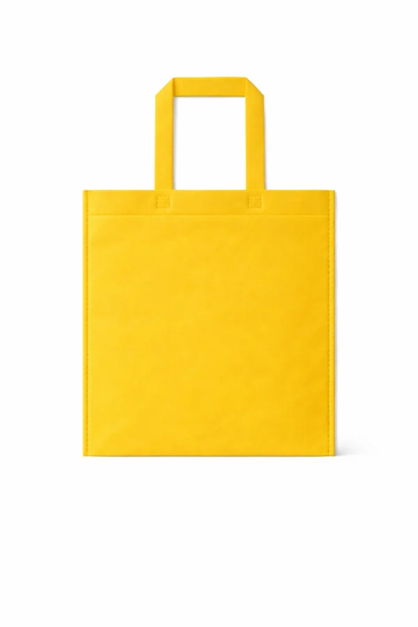 Bolsa non woven color amarillo