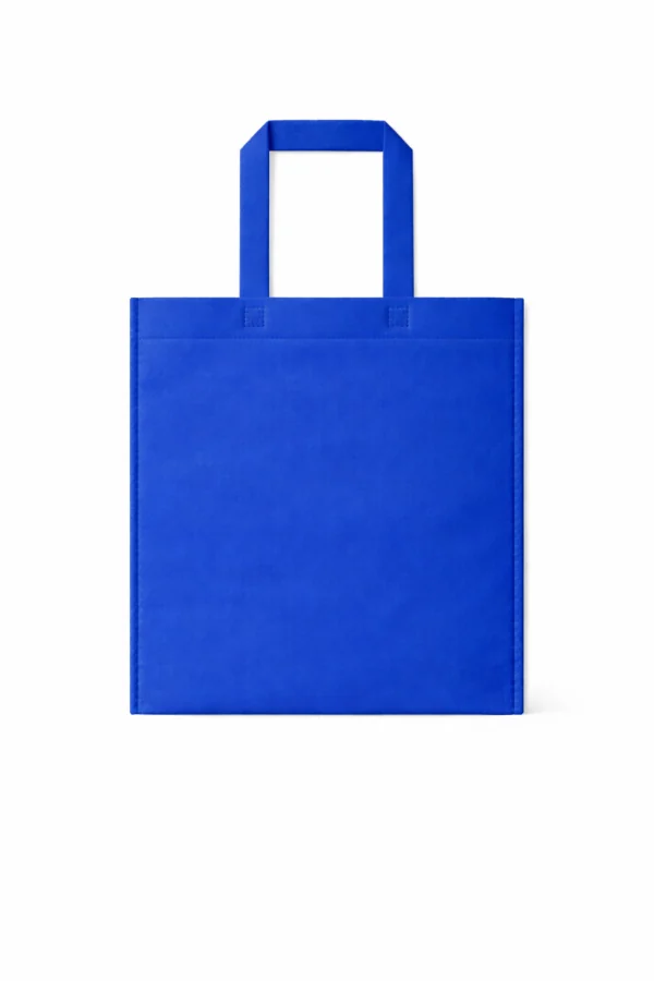 Bolsa non woven color azul rey