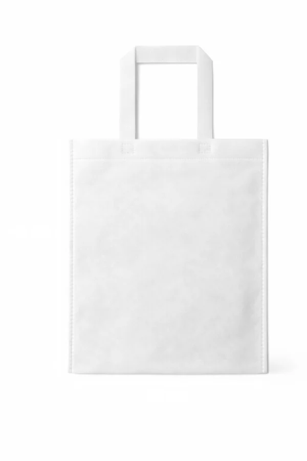 Bolsa non woven color blanco