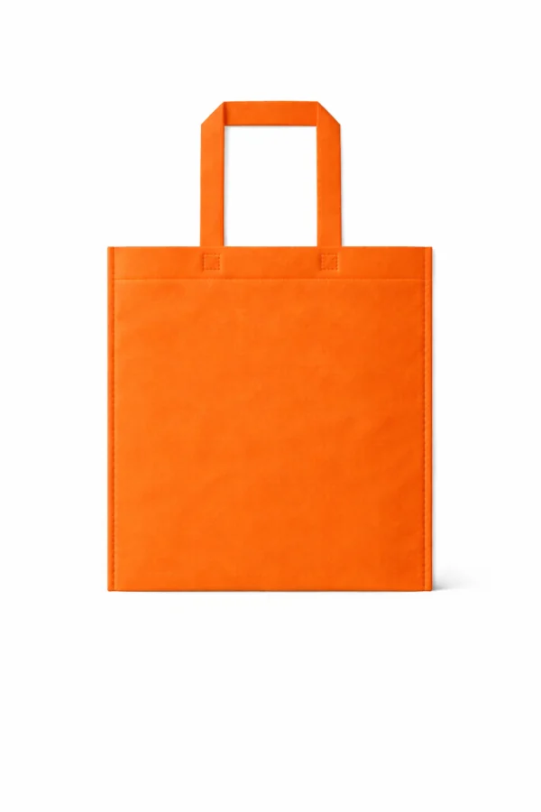 Bolsa non woven color naranja