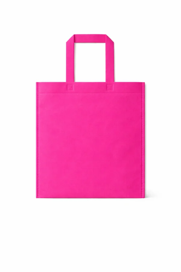 Bolsa non woven color rosa