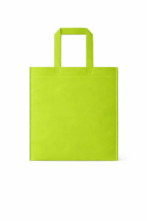 Bolsa non woven color verde limón