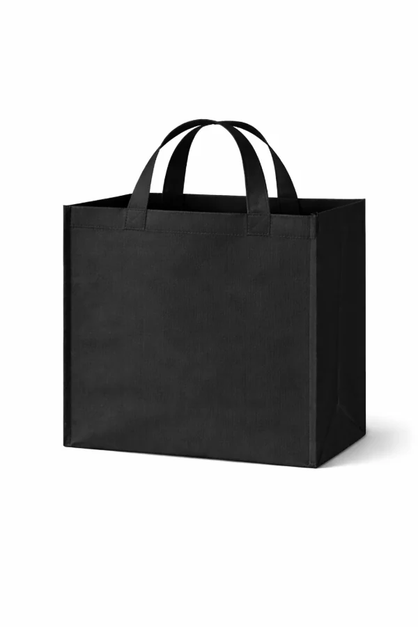 Bolsa non woven con fuelle tipo despensa
