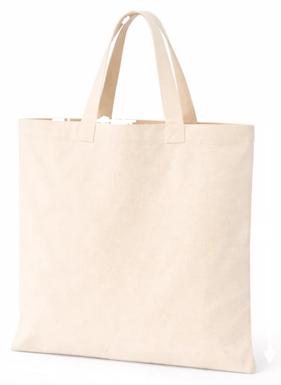 Tote bag de loneta de algodón