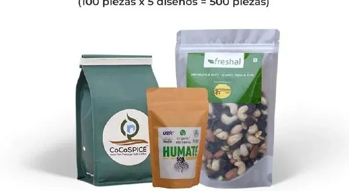 Etiquetas impresas personalizadas
