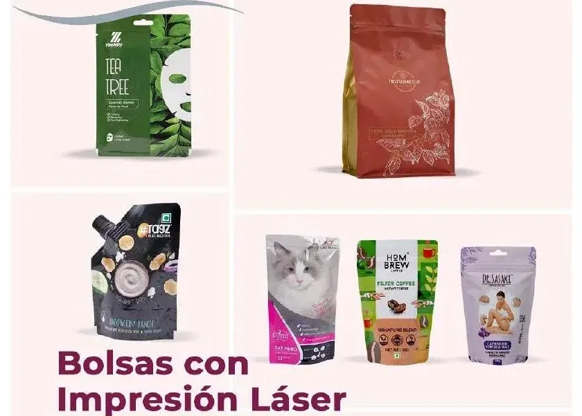 Bolsas y rollos con impresión láser