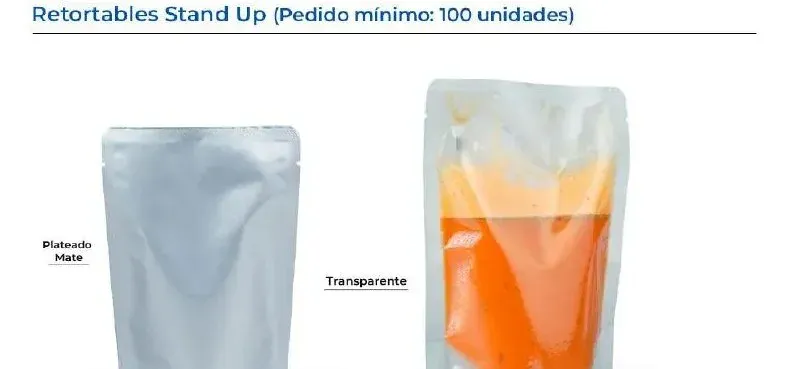 Bolsas retortables Stand Up