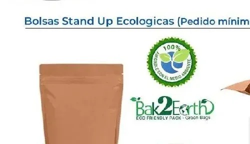 Bolsas Stand Up ecológicas
